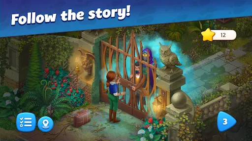 Gameplay screenshot 3 from Mystery Matters - Adventure game