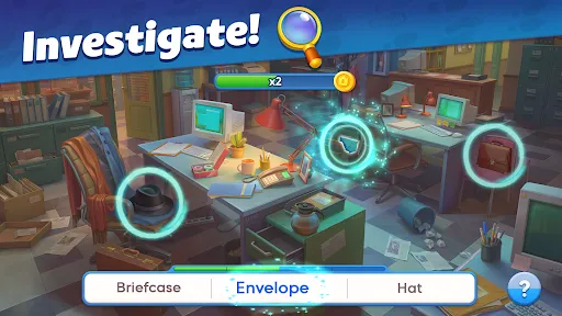 Gameplay screenshot 4 from Mystery Matters - Adventure game